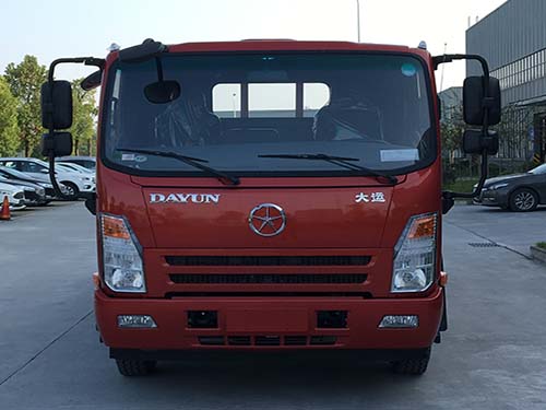 CGC1100HDE44E载货汽车燃油公告图片1