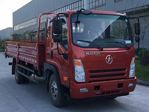 CGC1100HDE44E载货汽车燃油公告图片2