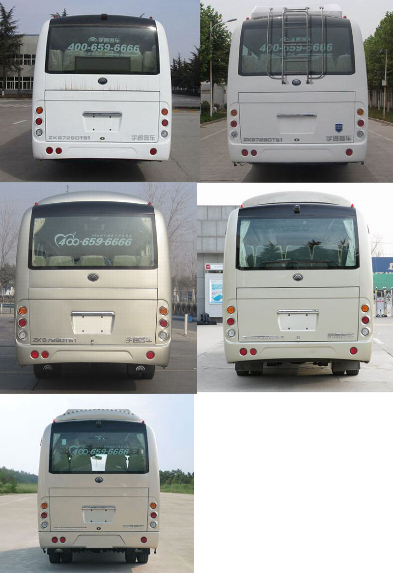 ZK6729DT51客车燃油公告扩展图片4