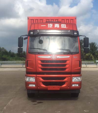 CA5251XXYP1K2L5T3E5A80厢式运输车燃油公告图片1