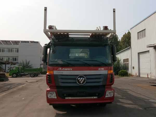 ZFQ5200TCL车辆运输车(列车)燃油公告图片1