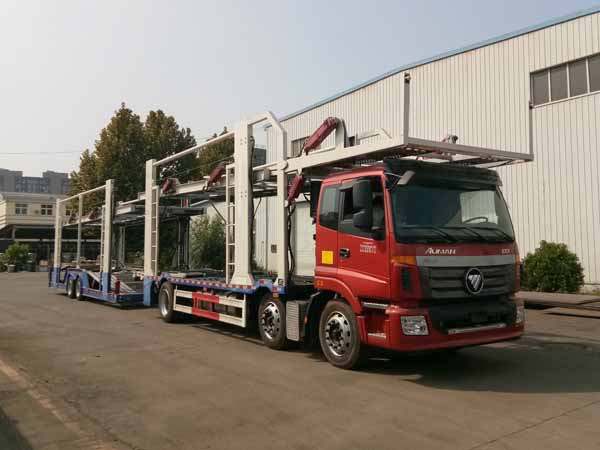 ZFQ5200TCL车辆运输车(列车)燃油公告图片2