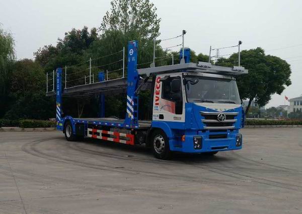 JHP5180TCL车辆运输车（牵引货车）燃油公告图片2