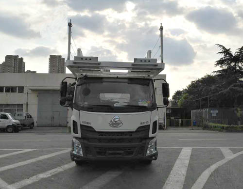 THT5186TCL车辆运输车(牵引货车)燃油公告图片1