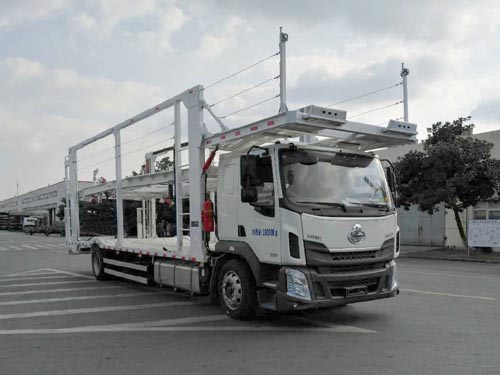 THT5186TCL车辆运输车(牵引货车)燃油公告图片2
