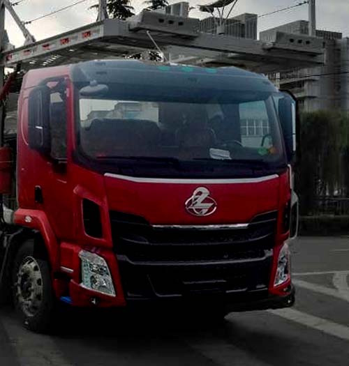 THT5186TCL车辆运输车(列车)燃油公告扩展图片1