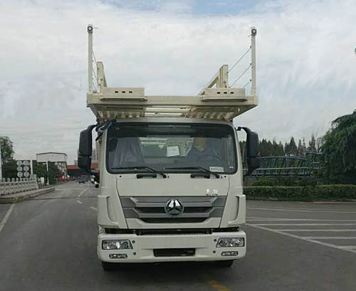 THT5221TCL车辆运输车(牵引货车)燃油公告图片1