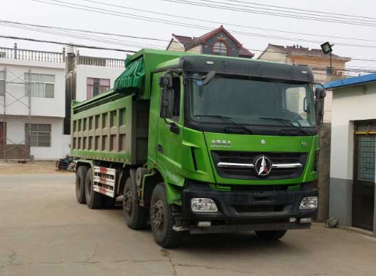 ND3310DD5J7Z04自卸车燃油公告图片2