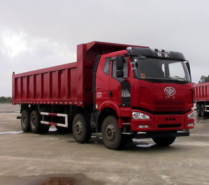 CA3310P63K1L1T4E5平头柴油自卸汽车燃油公告图片2