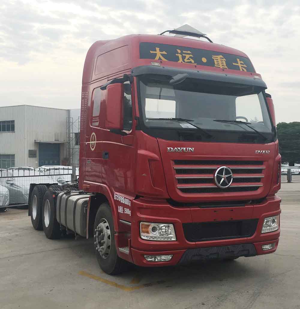 CGC4250A5ECCG危险品运输半挂牵引车燃油公告图片2