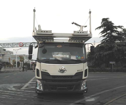 THT5186TCL车辆运输车(列车)燃油公告图片1