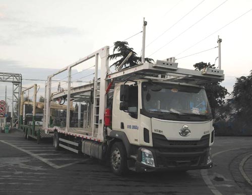 THT5186TCL车辆运输车(列车)燃油公告图片2