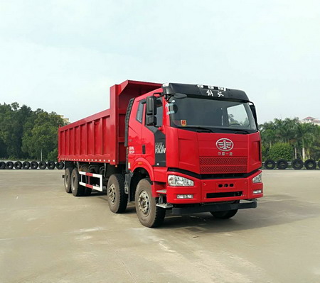 CA3310P63K1L1T4E5平头柴油自卸汽车燃油公告图片2