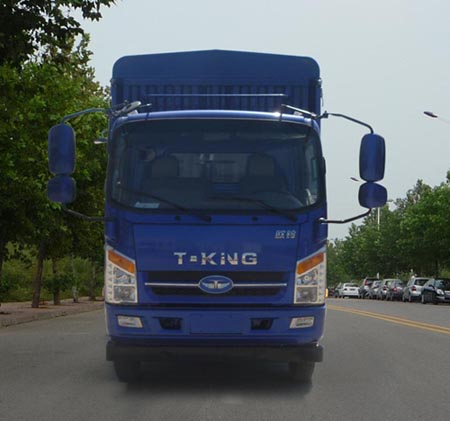ZB5040CCYJPD7V仓栅式运输车燃油公告图片1
