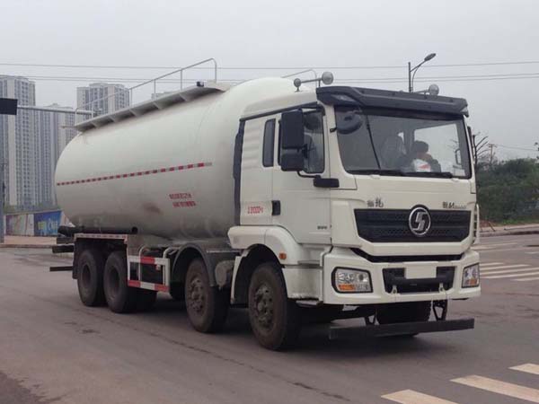 SX5310GFLHN306低密度粉粒物料运输车燃油公告图片2