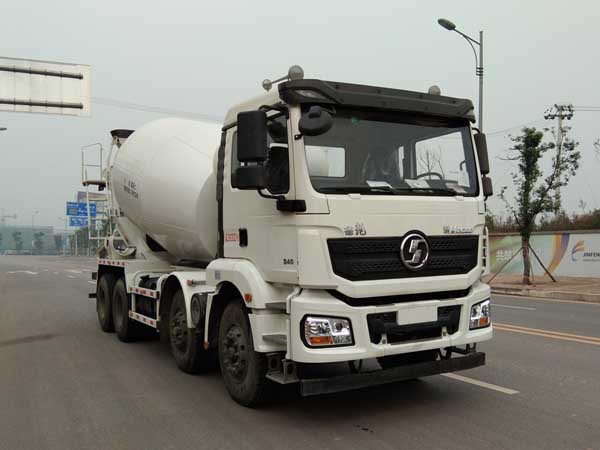 SX5310GJBMB3062混凝土搅拌运输车燃油公告图片2