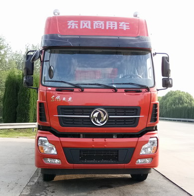 DFH5310CCYA1仓栅式运输车燃油公告图片1