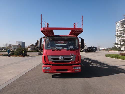 QDZ5220TCLZAJ5GE1车辆运输车（牵引货车）燃油公告图片1