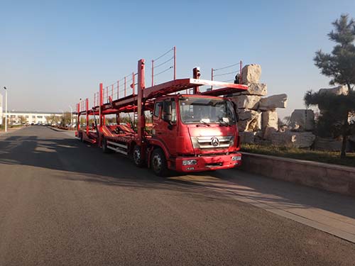 QDZ5220TCLZAJ5GE1车辆运输车（列车）燃油公告图片2