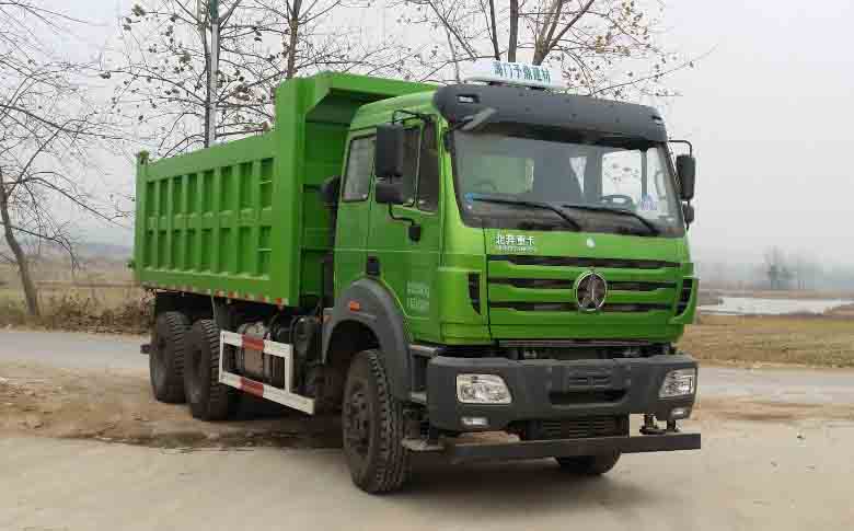 ND5250ZLJZ13自卸式垃圾车燃油公告图片2