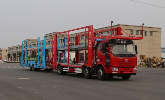 GHY5210TCL车辆运输车（列车）燃油公告图片2