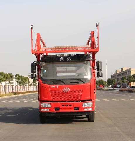 GHY5210TCL车辆运输车（牵引货车）燃油公告图片1