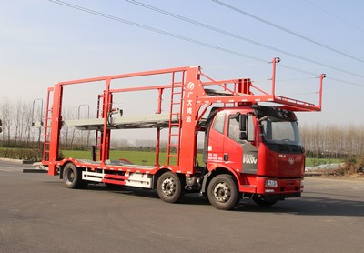 GHY5210TCL车辆运输车（牵引货车）燃油公告图片2