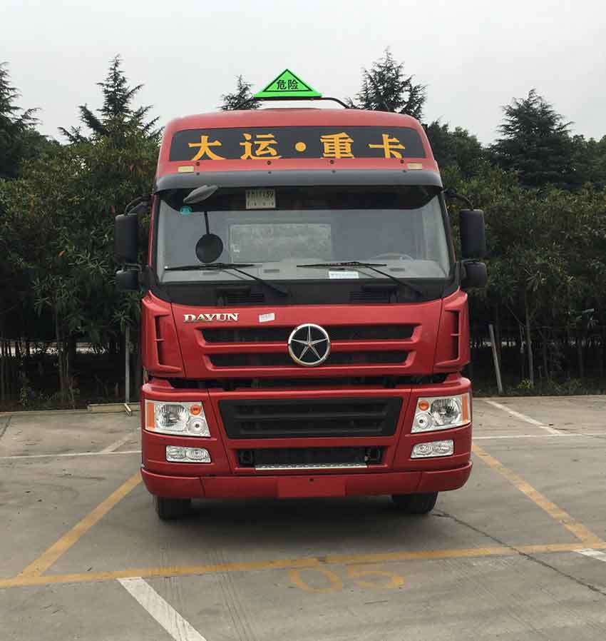 CGC4250A5ECCE危险品运输半挂牵引车燃油公告图片1