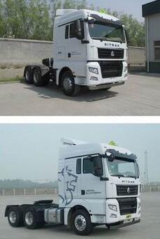 ZZ4256V324HE1W牵引汽车燃油公告扩展图片1