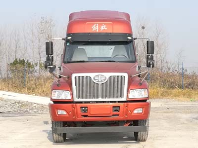 CA4255K2E5R5T1A92半挂牵引汽车燃油公告图片1