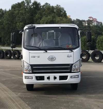 CA1041P40K17L1E5A84平头柴油载货汽车燃油公告图片1