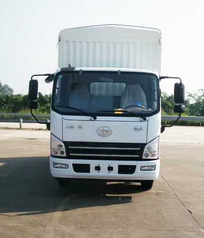 CA5041CCYP40K2L1E5A84-1仓栅式运输车燃油公告图片1