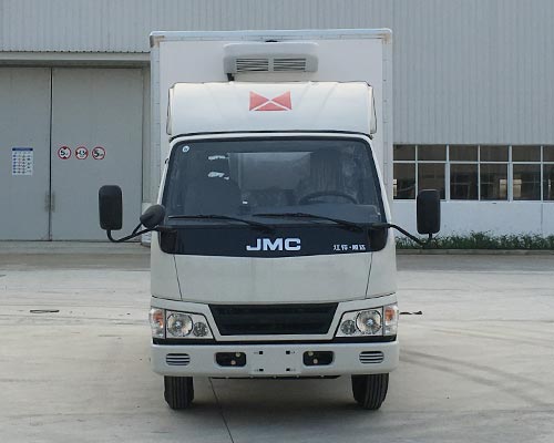 JSC5040XLCXSG2冷藏车燃油公告图片1