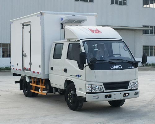 JSC5040XLCXSG2冷藏车燃油公告图片2