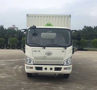 CA5085XRQP40K2L2E5A84易燃气体厢式运输车燃油公告图片1