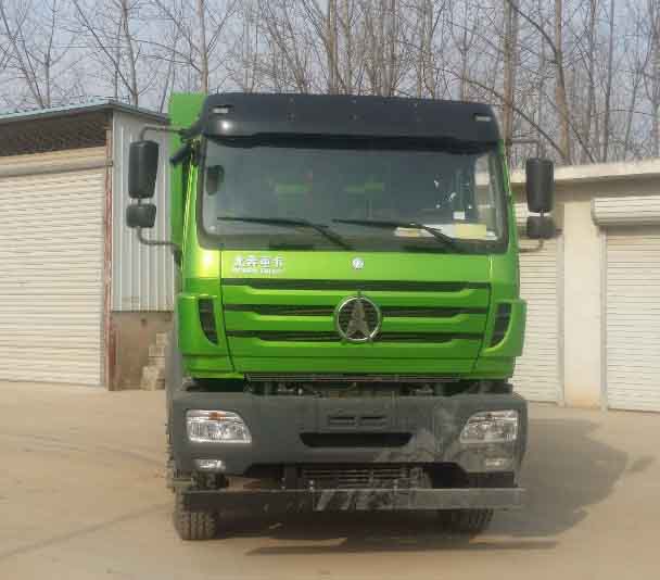 ND5250ZLJZ13自卸式垃圾车燃油公告图片1