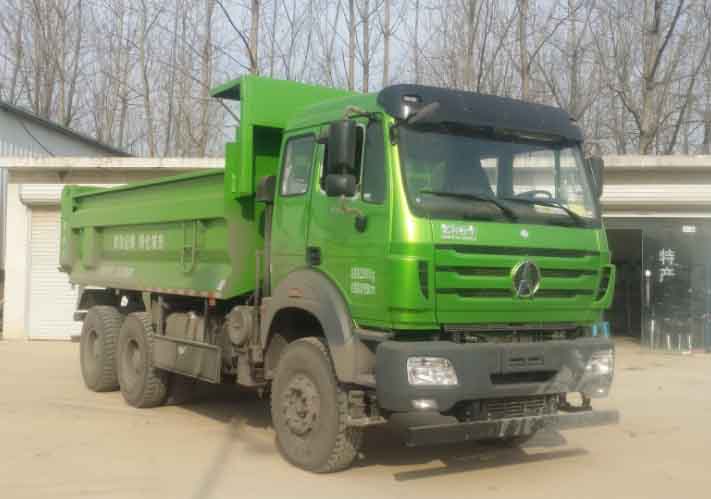 ND5250ZLJZ13自卸式垃圾车燃油公告图片2