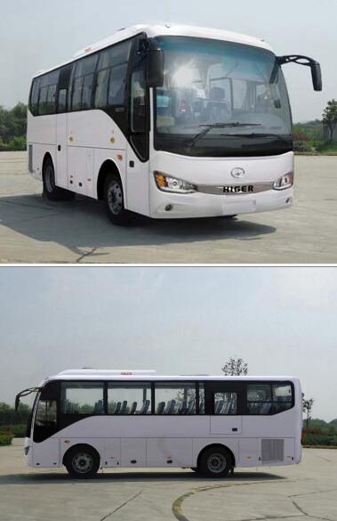 KLQ6882KAE52客车燃油公告扩展图片1