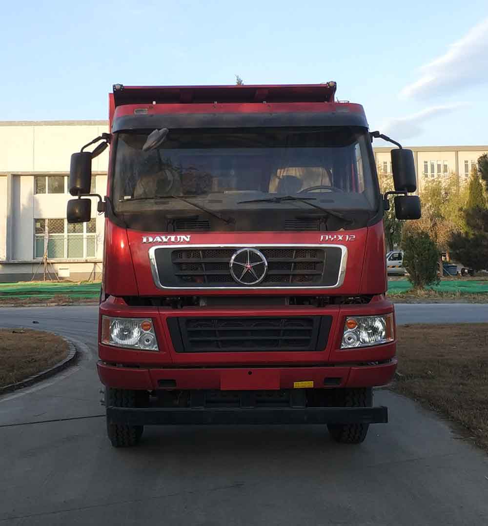 CGC3310D5EDKD自卸汽车燃油公告图片1