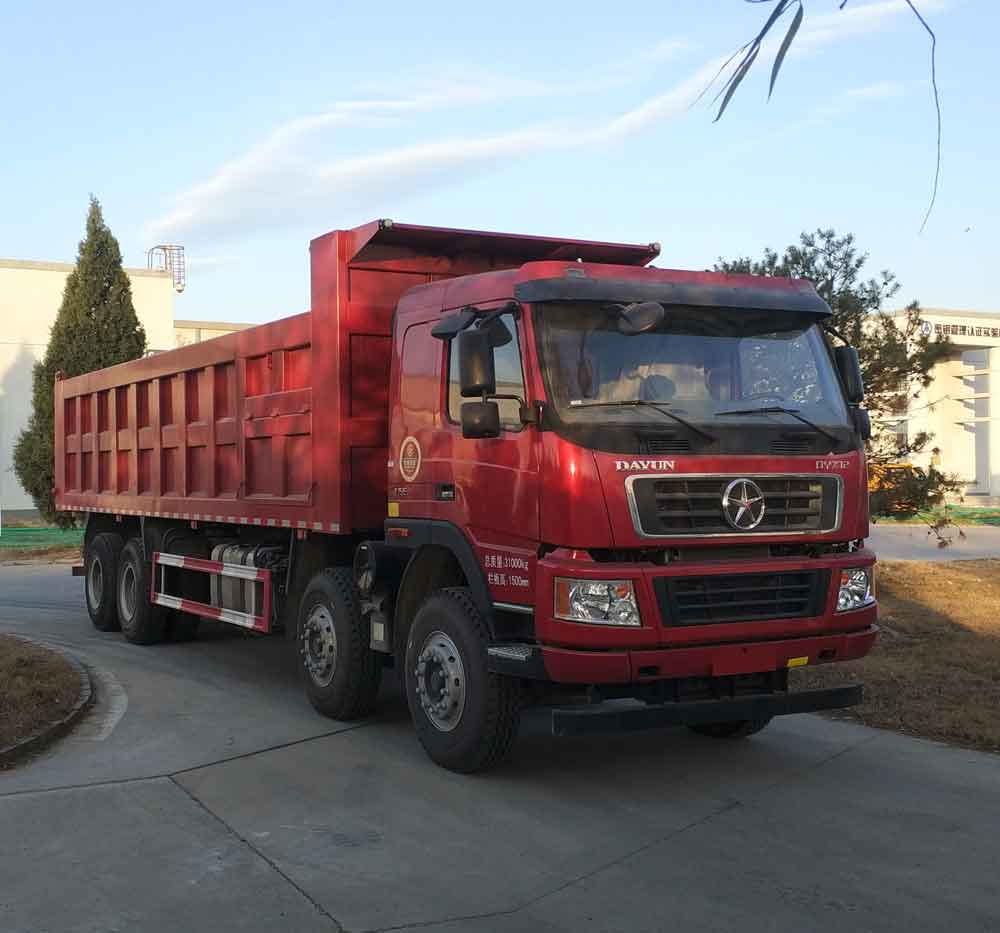CGC3310D5EDKD自卸汽车燃油公告图片2