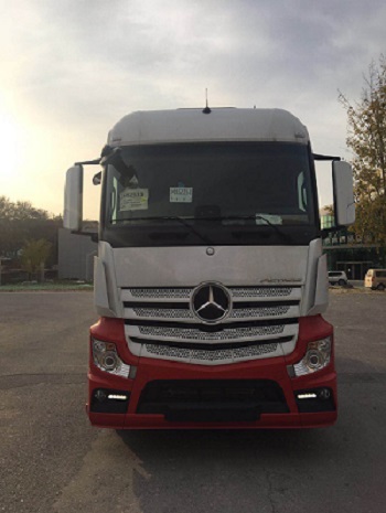 Actros 2642 6X4半挂牵引车燃油公告图片1