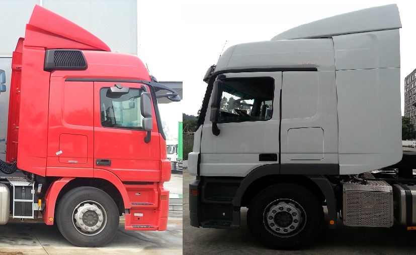 Actros 2648E5半挂牵引车燃油公告扩展图片1