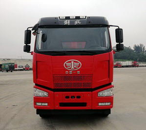 CA3310P63K1LT4E5平头柴油自卸汽车燃油公告图片1