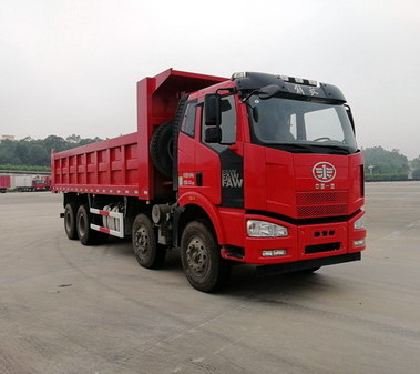 CA3310P63K1LT4E5平头柴油自卸汽车燃油公告图片2