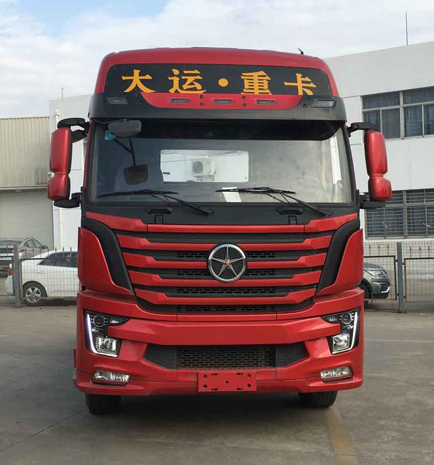 CGC4250D5ECCK牵引汽车燃油公告图片1