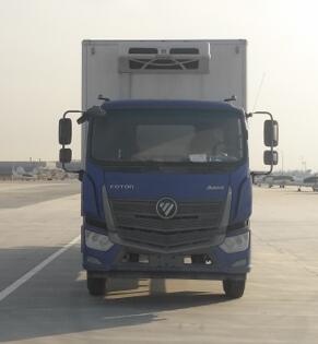 BJ5186XLC-A1冷藏车燃油公告图片1