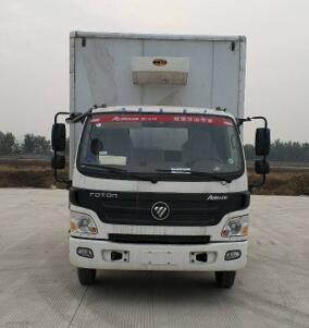 BJ5089XLC-A9冷藏车燃油公告图片1