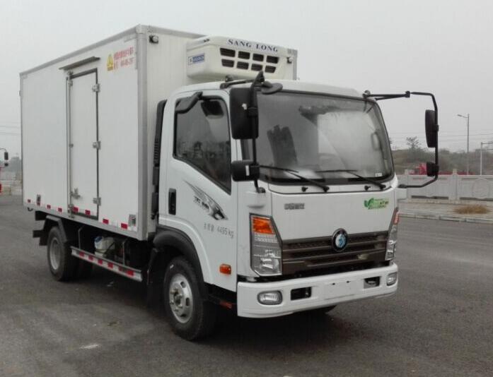 CDW5040XLCHA1Q5冷藏车燃油公告图片2