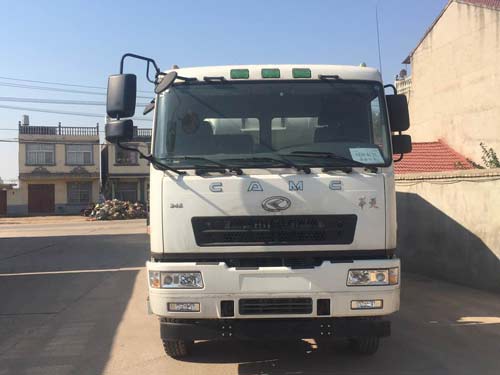 AH5310GJB5L5混凝土搅拌运输车燃油公告图片1