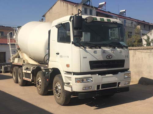 AH5310GJB5L5混凝土搅拌运输车燃油公告图片2